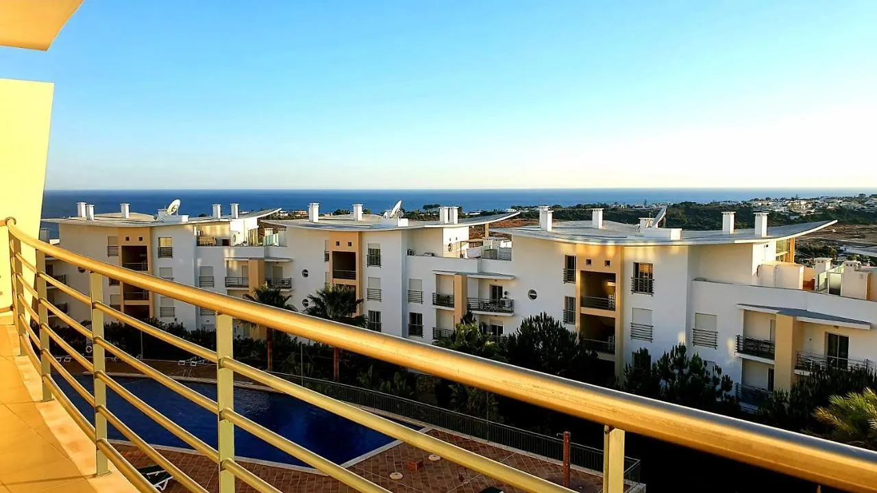 Sunny Apartment With Sea View In Albufeira 0*,