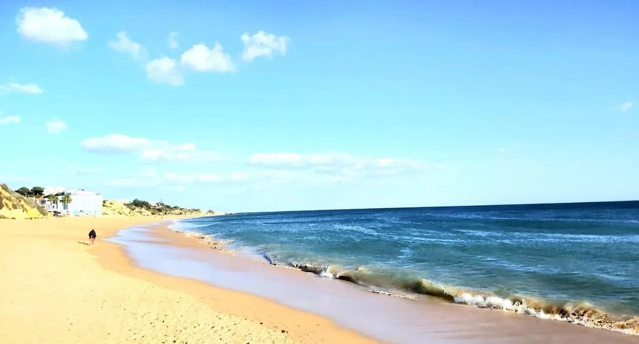 Sunny Apartment With Sea View In Albufeira