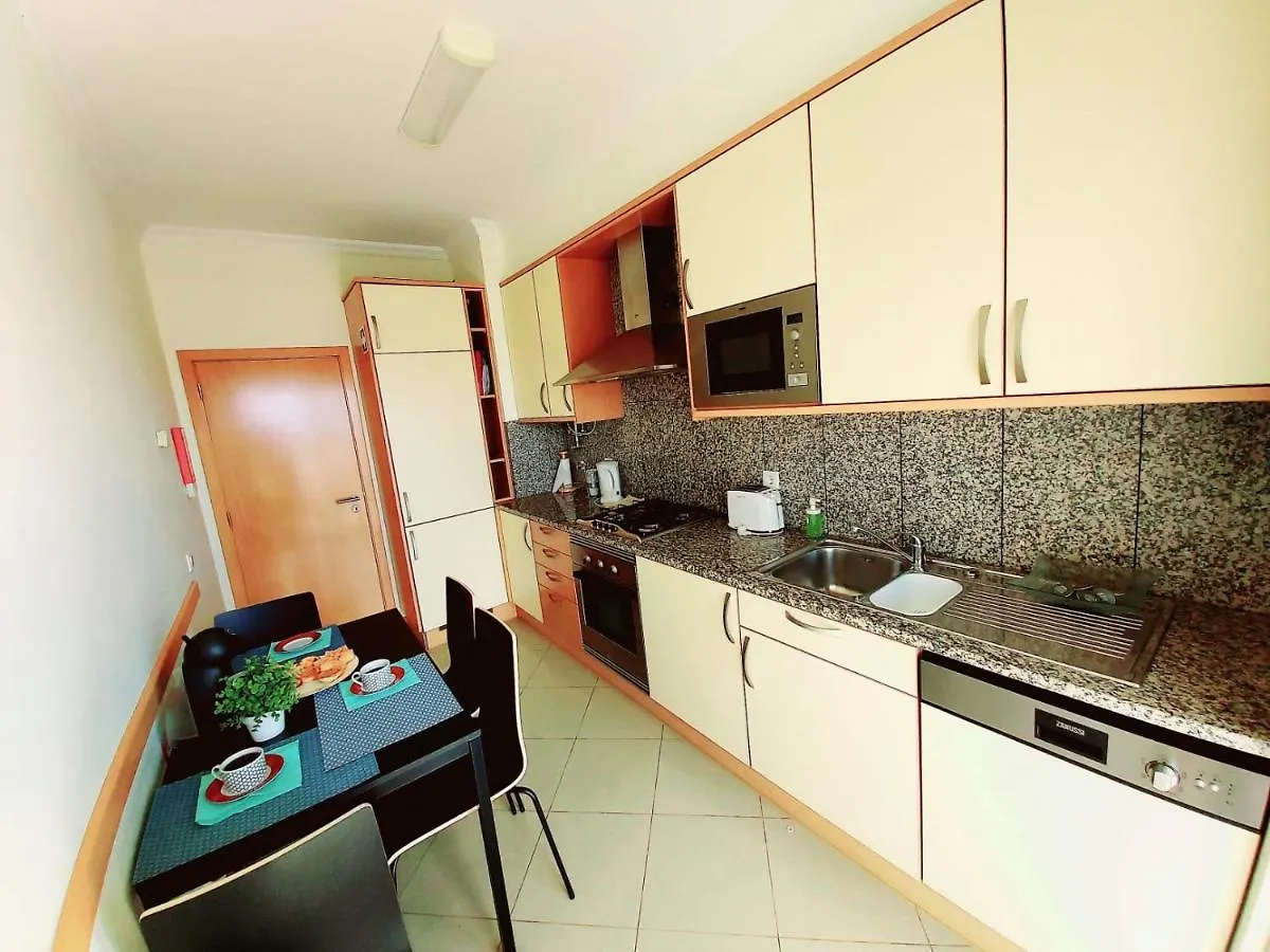 Sunny Apartment With Sea View In Albufeira