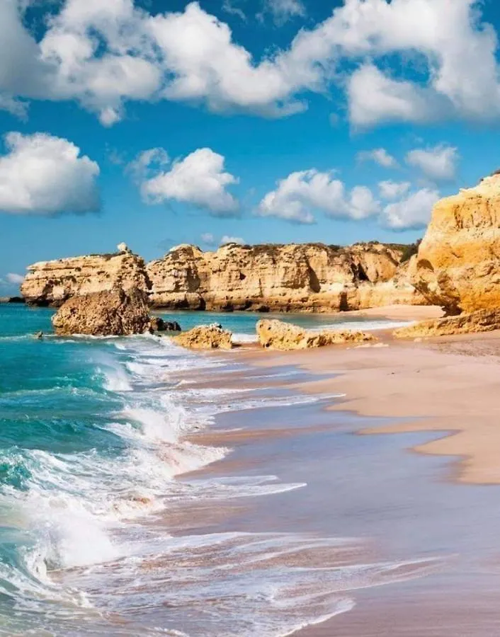 Sunny Apartment With Sea View In Albufeira Portugal
